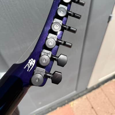 Parker Fly Deluxe Vibrato 1995 - Purple image 7