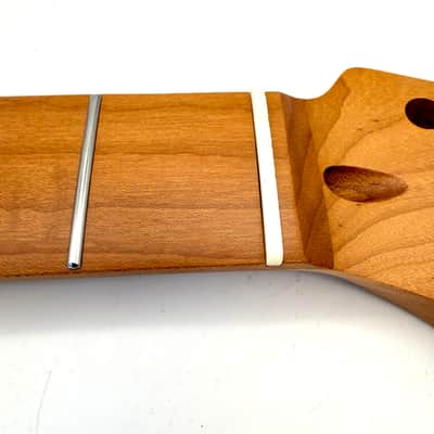 HooDoo Stratocaster Neck Roasted Maple Nitro New hsn6487 image 8