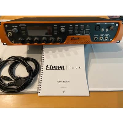 Digidesign Eleven Rack Guitar Multi-Effects Processor and Pro Tools Interface image 1