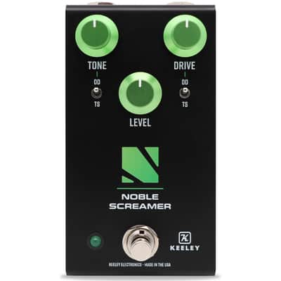 New - Keeley Electronics Noble Screamer Overdrive & Boost Guitar Effect Pedal image 2