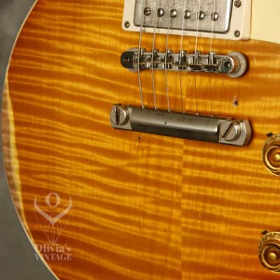 2022 Gibson GEMINI 1959 Les Paul replica Murphy Lab Ultra Heavy Aged PROTOTYPE #1 BOTB page 116 image 8