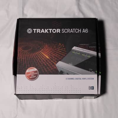 Native Instruments Traktor Scratch A6 Interface 2010s - Silver image 2