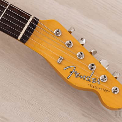 2018 Fender Traditional 60s Telecaster FSR w/ Bigsby B5F California Blue, Japan MIJ image 4