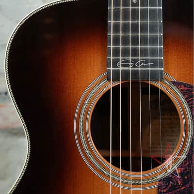MARTIN 000-28EC - 2010 - Eric Clapton Signature - Sunburst image 7