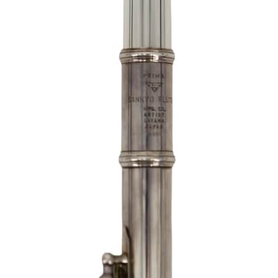 Sankyo Prima Artist Dwarsfluit - Used image 4