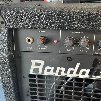 Vintage Randall Century 1000 Solid State Amp - Spring Reverb - RARE image 6