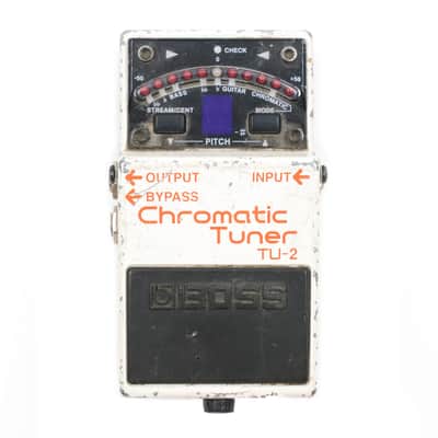 Boss TU-2 Chromatic Tuner Owned by Deryck Whibley Of Sum 41 image 1