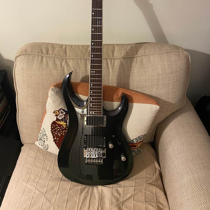 2008 Cort X-TH Chameleon burst