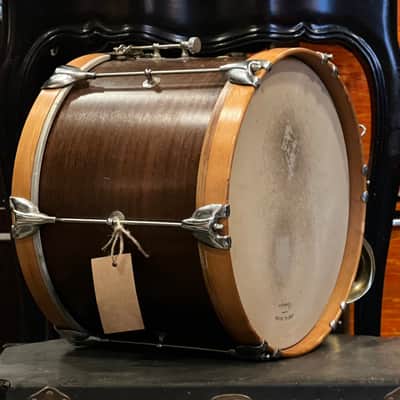 VINTAGE 1950's Gretsch 10x14 Marcher in Natural Mahogany image 4
