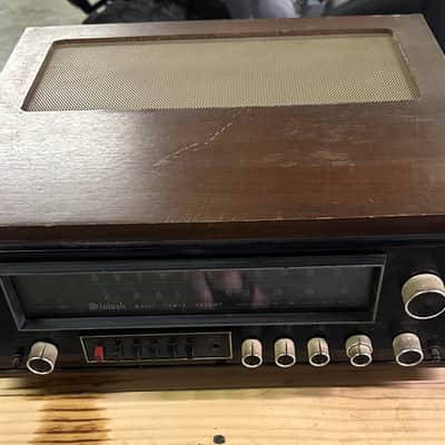 McIntosh MX117 Stereo Solid State Tuner 1980 - 1984 - Black image 4