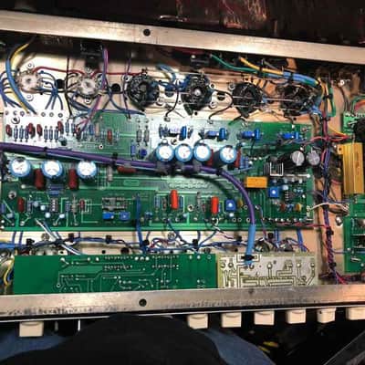 Fuchs 100 Triple Drive Supreme Head Amp Amplifier Electric Guitar image 13