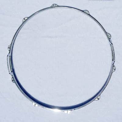 Tama MDH14S10L Mastercraft Replacement Die Cast Snare Side Hoop 14" 10-Lug - PV MUSIC Drum Shop Inspected / Tested - Looks / Works Great - Excellent Condition - Free Shipping image 2