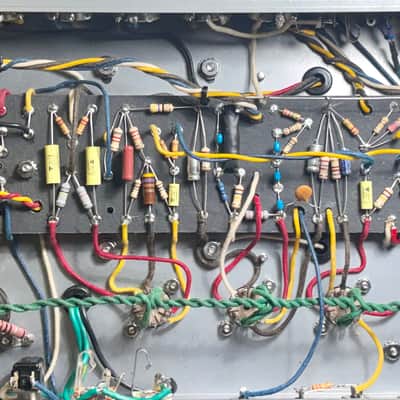 Hand Wired AB763 Super Reverb Head Premium Components NOS 8 Ohm Classic Tone OT image 24