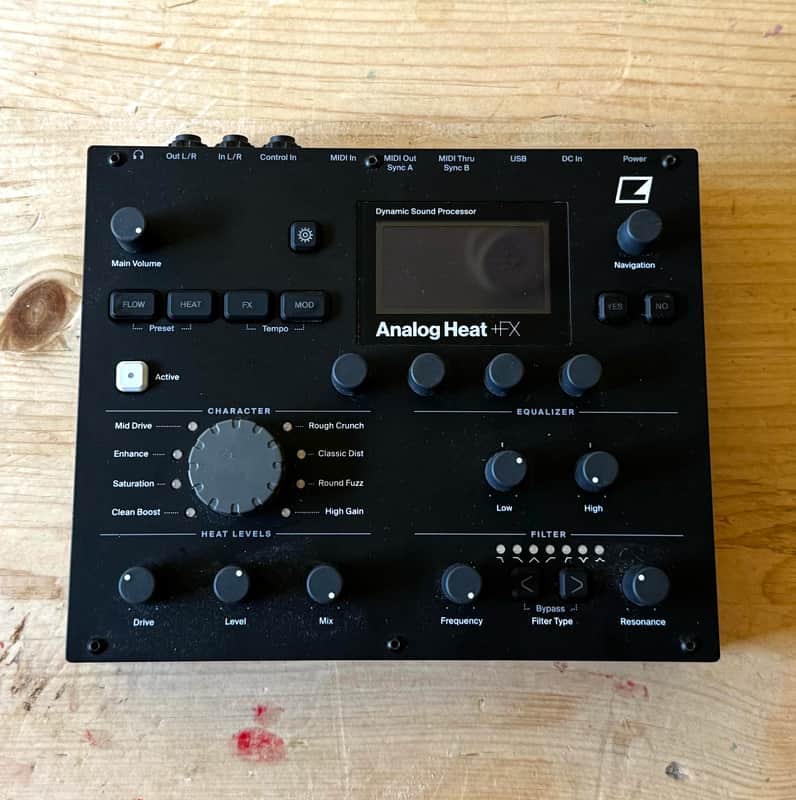 Elektron Analog Heat + FX Distortion Filter Delay Reverb Stereo Compressor EQ image 1