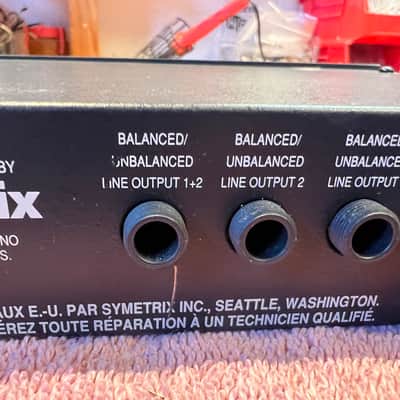 Symetrix SX202 Dual Microphone Preamp with power supply image 8