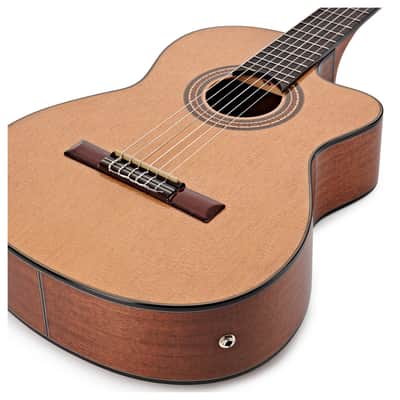Ibanez GA6CE - Amber High Gloss image 1