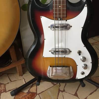 Rom Vintage Made in Italy sg bass sunburst image 8