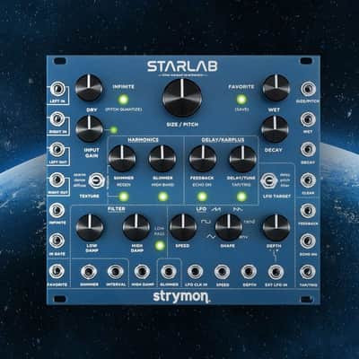 Strymon StarLab Singular Modular Reverb image 13