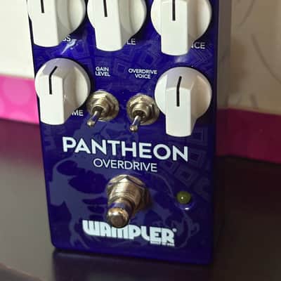 Wampler Pantheon Overdrive 2018 - 2019 - Blue image 1