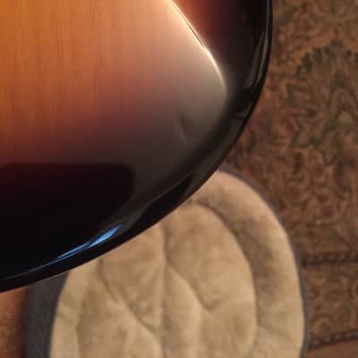Sandberg California VM5 bass, very good condition, professional setup, extra Pyramid strings! image 5