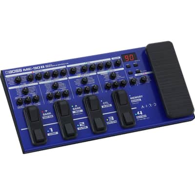 New Boss ME-90B Bass Guitar Multi Effects Guitar Effects Pedal image 3