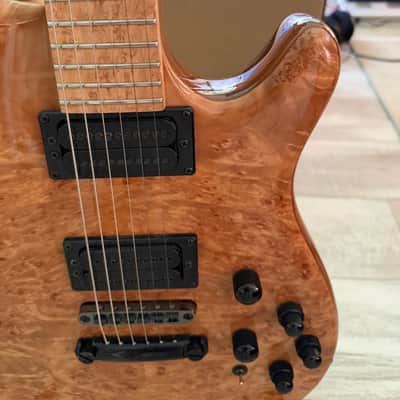 2014 Carvin Allan Holdsworth Fatboy Signature HF2S Fatboy MIDI Synth Guitar image 3