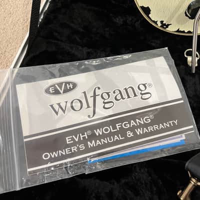 EVH Van Halen Wolfgang Signature Limited Edition Tour Relic - Ivory image 19