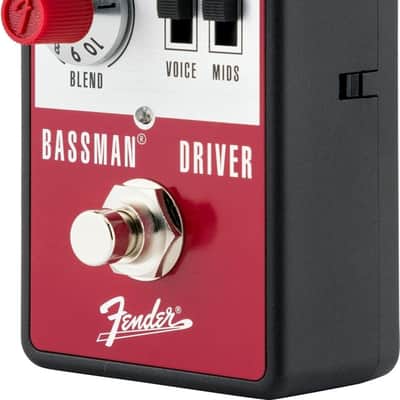 Fender Bassman Driver Bass Effects Pedal image 2