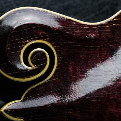 1919 Gibson F-4 refin dark mahogany sunburst image 17