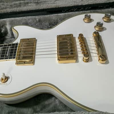 Epiphone Les Paul Custom 2020 - Present - Alpine White image 7