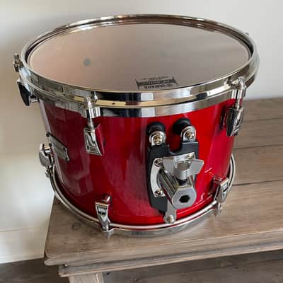 Yamaha AMT-1309 Absolute Hybrid Maple 13x9" Rack Tom 2014 - Present - Red Autumn image 2