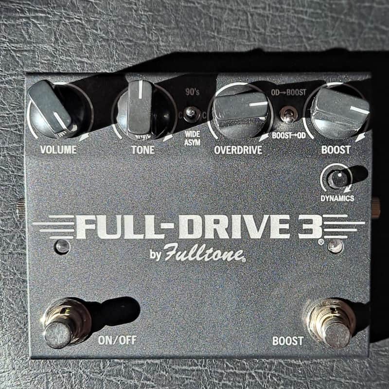 2022 Fulltone Full Drive 3 Carbon