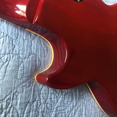 Gibson R8 Custom Shop Les Paul Wildwood Specs 2017 - Lemon Burst image 9
