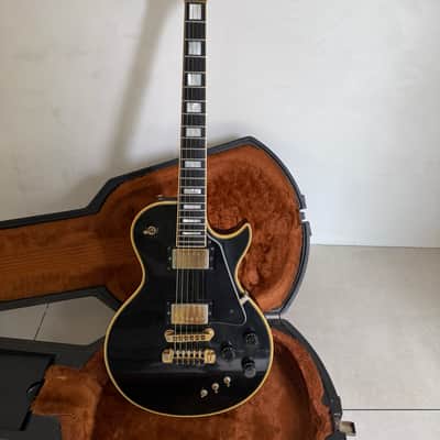 Gibson Les Paul Artist 1979 Ebony + Chainsaw Case image 2