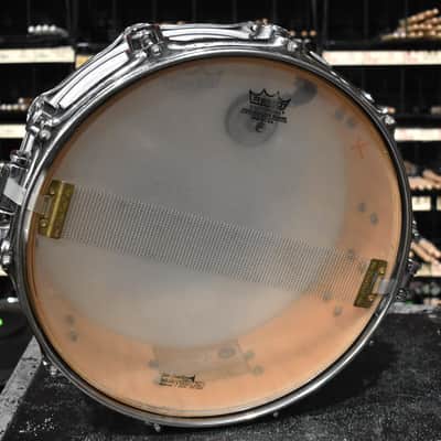 Used DW Jazz Series 5" x 14" Snare Drum in White Marine Pearl image 9