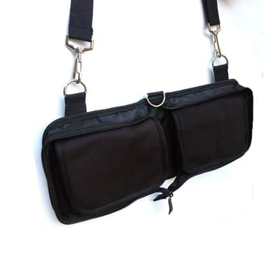 8-Hole Blues Harmonica Case – Compact Pouch for 8 Harmonicas image 4