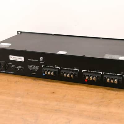Altec Lansing 1432A 31 Band Graphic Equalizer CG01ZTL image 7