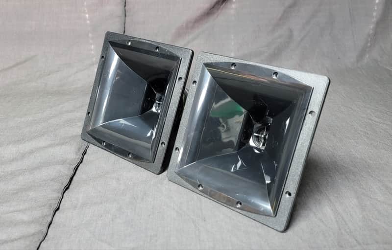 (2) Klipsch K-97-KV High Frequency Tweeters used in KSF 10.5 / 8.5 image 1
