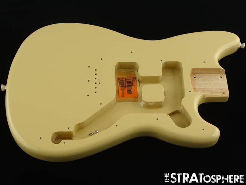Fender Squier Classic Vibe Duo-Sonic HS BODY, Desert Sand Guitar Parts image 1
