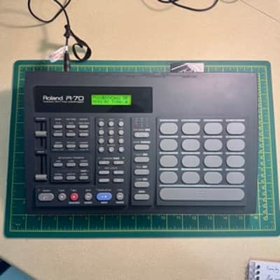 Roland R-70 Human Rhythm Composer + Voice Crystal 256k RAM Card | New Internal Battery image 2