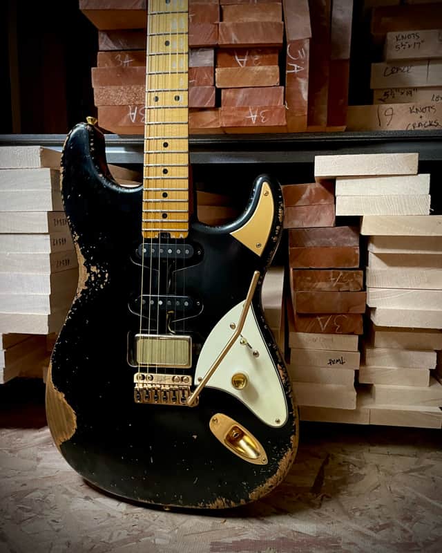 2024 Shabat Lynx DZ - Dweezil Zappa Signature Model image 1