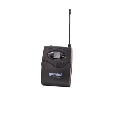 Gemini UHF-6100HL: Wireless Headset Microphone with Detachable Lavalier System image 2