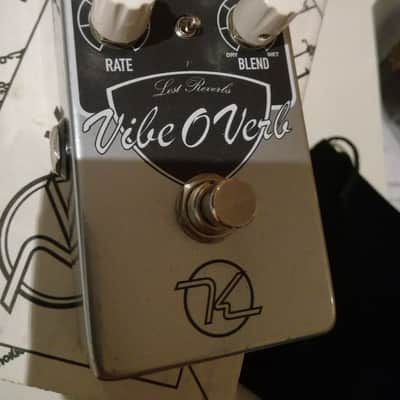 Keeley Vibe-o-verb reverb + modulations image 3