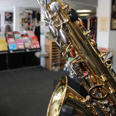 Jupiter CES-760 XX827 Alto Sax pre-owned image 10
