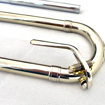 Jupiter JTB-700 Bb Tenor Trombone w/ Original Hard Case & 12C Mouthpiece – image 15