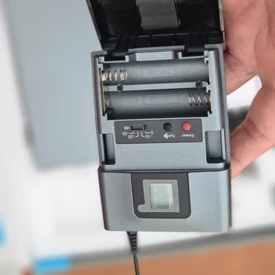 Sennheiser Sennheiser XS Wireless 1 Headset System | EM-XSW1 Receiver + SK-XSW Bodypack + ME3 Headset Microphone | 821–865 MHz image 11