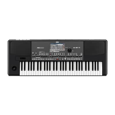 Korg PA600 61-Key Portable Keyboard