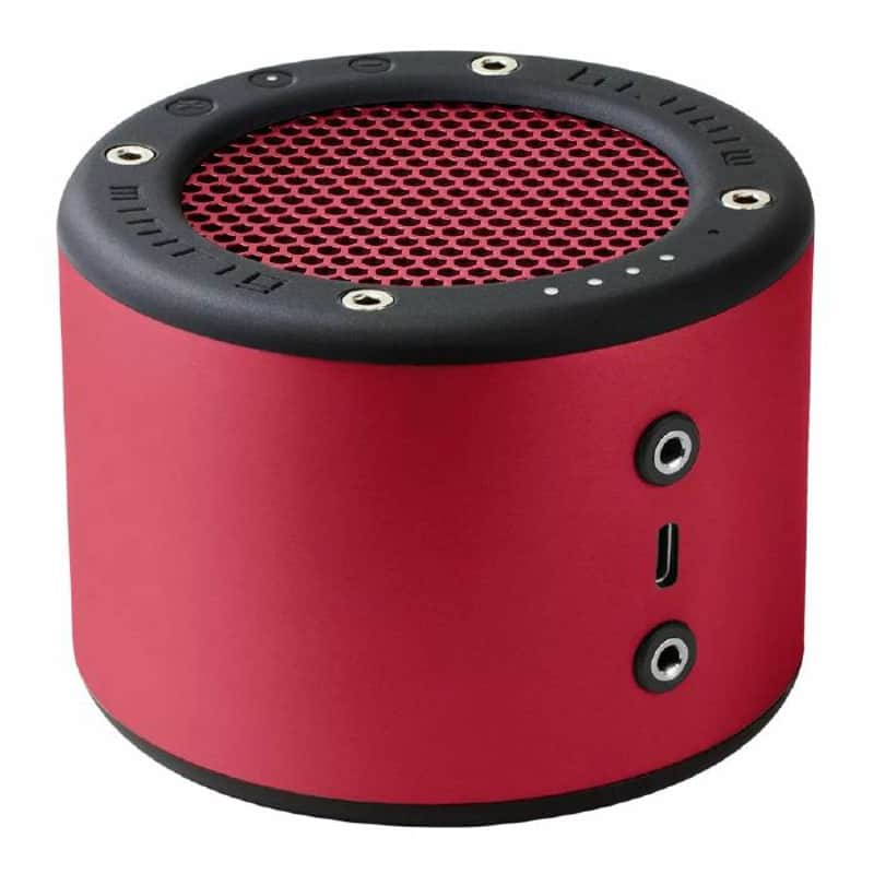 Minirig 4 Portable Rechargeable Bluetooth Speaker (laser red) image 1
