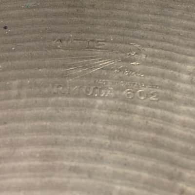 Paiste 20" Formula 602 Ride Cymbal (#9) 1960s image 2