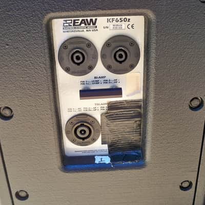 EAW-KF650z-Pair-Passive-Loudspeakers-USA-MADE image 9
